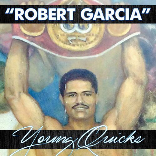 Robert Garcia cover art