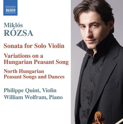 Violin Sonata, Op. 40: III. Finale: Vivace