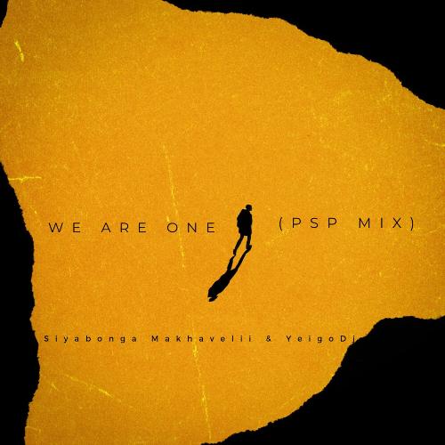 We Are One (PSP Mix)_poster_image