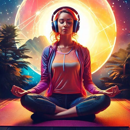 Yoga Lofi Melodies: Rhythmic Bliss