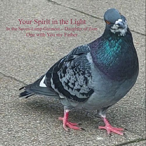 Your Spirit in the Light in the Seven-Lamp Garment Daughter of Zion One with You My Father cover art
