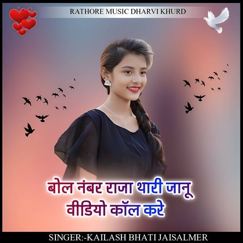 bol namber raja thari janu video call kare