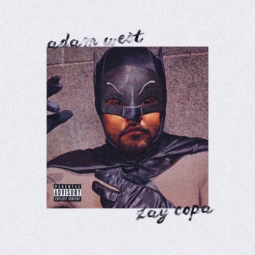 Adam West cover art