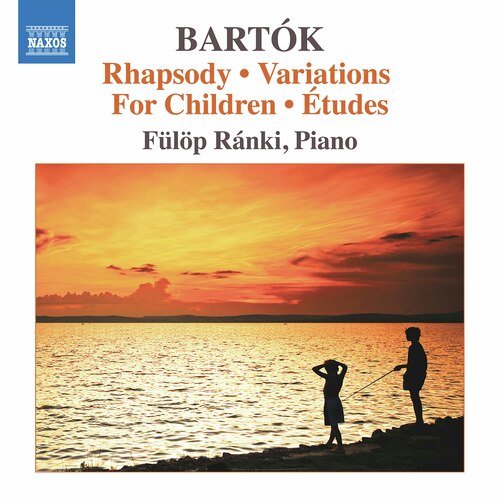 For Children, Vol. 1, Sz. 42 (Excerpts): No. 21, Vigoroso. Allegro rubusto [Transcr. F. Ránki] [1945 Radio Version] cover art