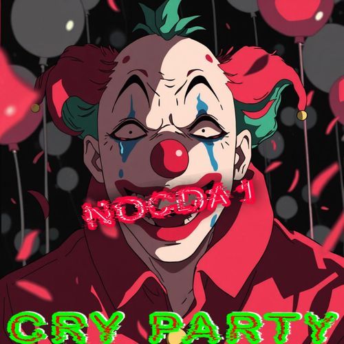 CRY PARTY cover art