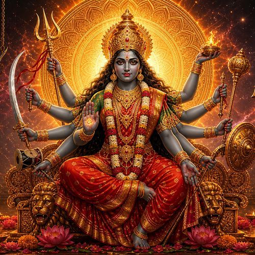 Chamunda Devi Mantra | Protection from Negativity Enemies