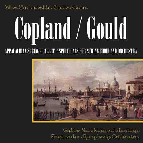 Morton Gould: Spirituals For String Choir And Orchestra - Protest cover art