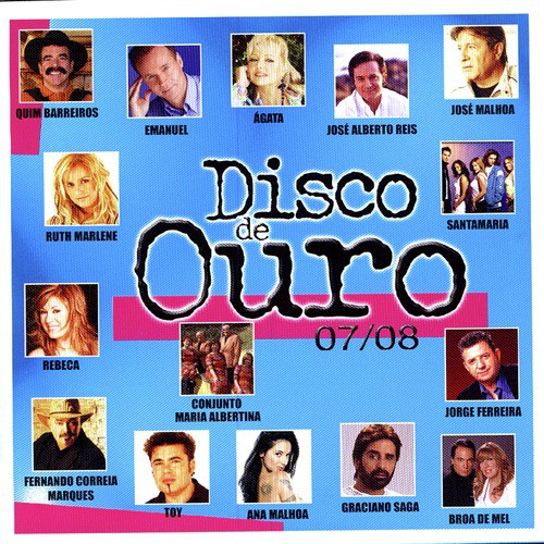 Disco de Ouro 2007/08