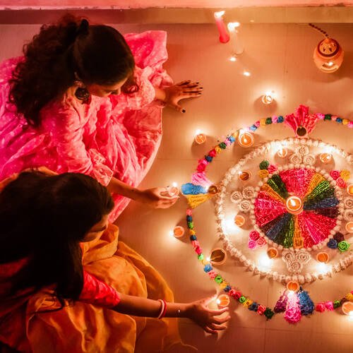 Happy Diwali Meena