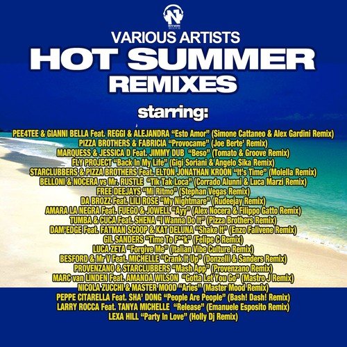 Hot Summer Remixes_poster_image