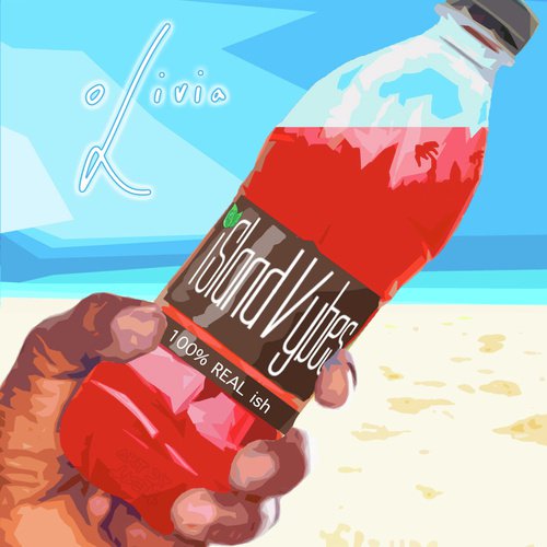 Ocean cover art