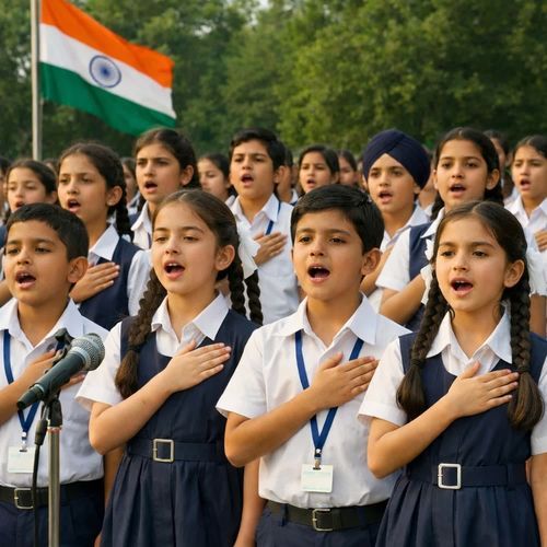 JANA GANA MANA"(recreated)