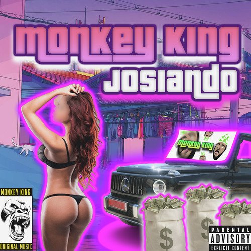 JOSIANDO cover art