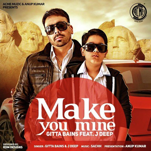 Make You Mine (Feat. J Deep)