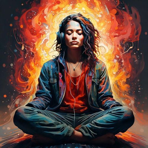 Lofi Meditation Rhymes cover art