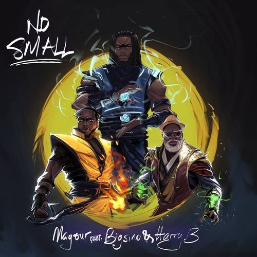 No Small cover art