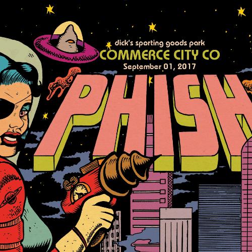 Phish: 9/1/17 Dick's Sporting Goods Park, Commerce City, CO (Live)