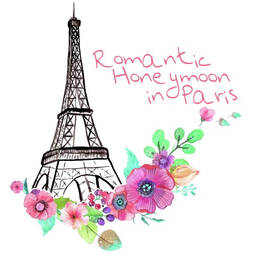 Romantic Honeymoon in Paris: 15 Instrumental Smooth Jazz Tracks for Couples