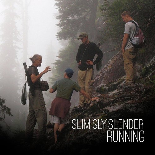 Running cover art