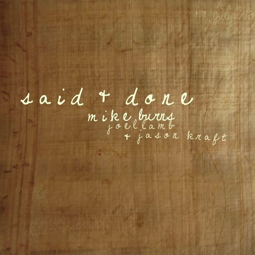 Said & Done (feat. Joel Lamb & Jason Kraft)_poster_image