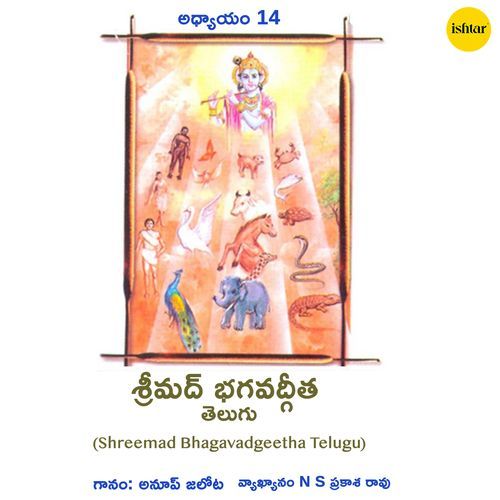 Shreemad Bhagavadgeetha Telugu Adhyayam 14
