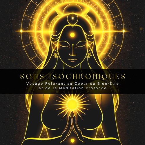 Sons Isochroniques: Voyage Relaxant au Coeur du Bien-Être et de la Méditation Profonde_poster_image