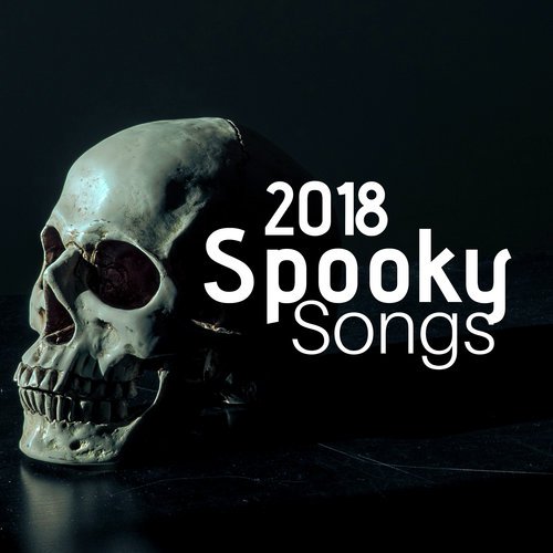 Scary Halloween cover art