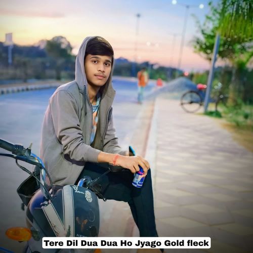 Tere Dil Dua Dua Ho Jyago Gold fleck