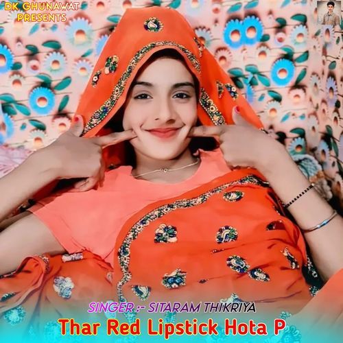 Thar Red Lipstick Hota P