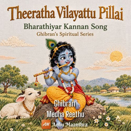 Theeratha Vilayattu Pillai - Bharathiyar Kannan Song - Ghibran's Spiritual Series