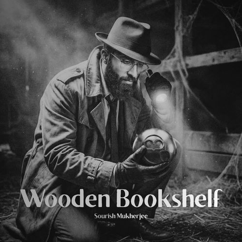 Wooden Bookshelf