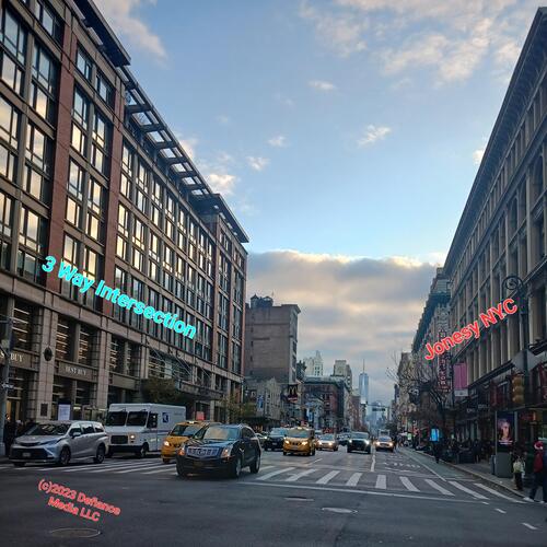 3 Way Intersection cover art