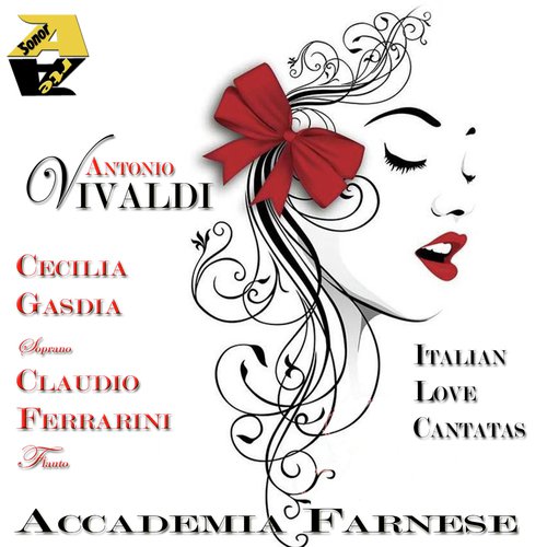 La farfalletta s'aggira al lume, RV 660: III. Largo cover art