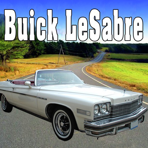 Buick Lesabre Reverses up Slowly from Right, Stops, Idles & Shuts Off