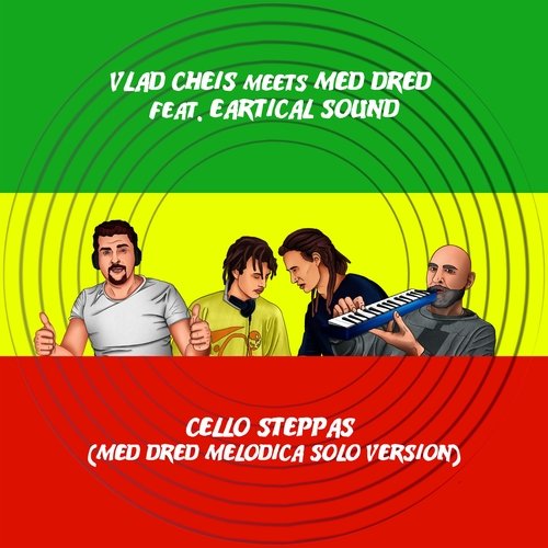 Cello Steppas (Med Dred Melodica Solo Version)_poster_image