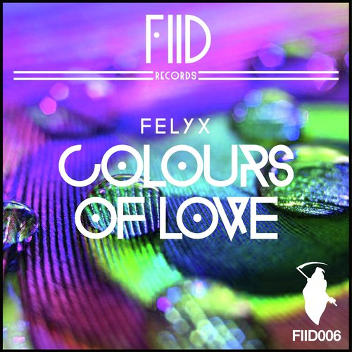 Colours Of Love (Ben Clarke Remix) cover art