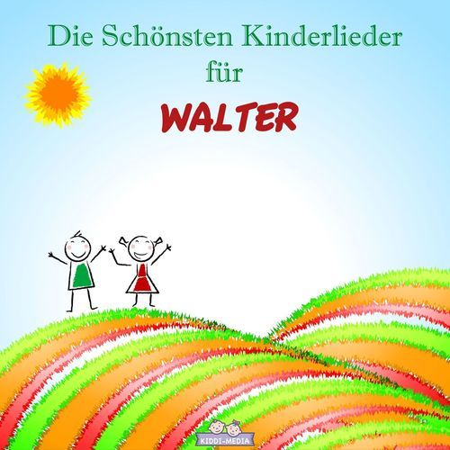 Aufwach Lied für Walter (Personalisiert) cover art