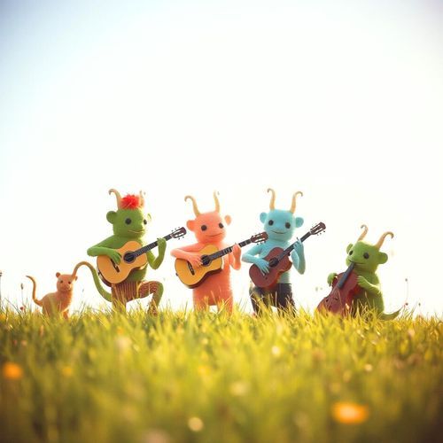 Forest Fairies' Band Time