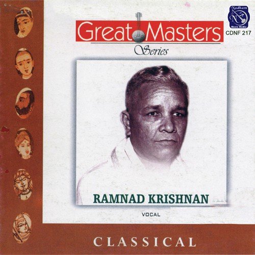 Great Masters Series Ramnad Krishnana Vol 3