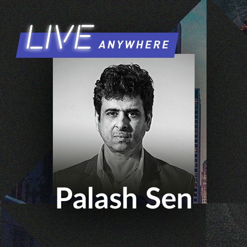 JioSaavn Live Anywhere By Palash Sen