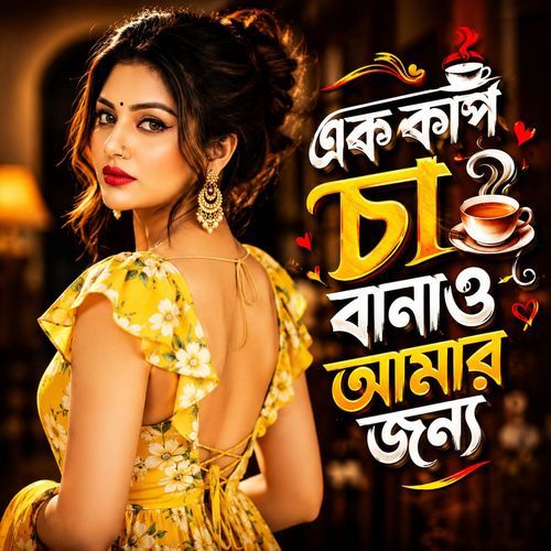 এক কাপ চা বানাও আমার জন্য
