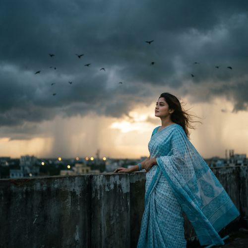 আকাশ এতো মেঘলা