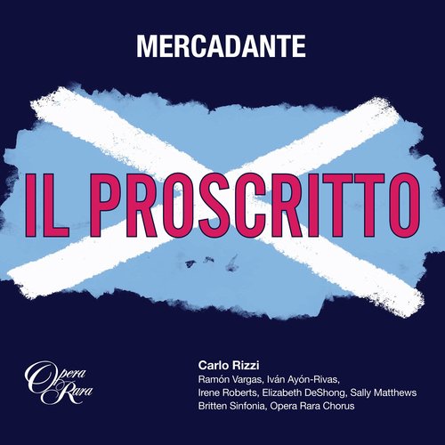 Mercadante: Il proscritto: Act 1, 'Il mar che freme' (Malvina, Odoardo)