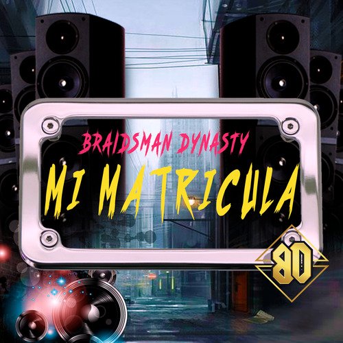 Mi Matricula cover art