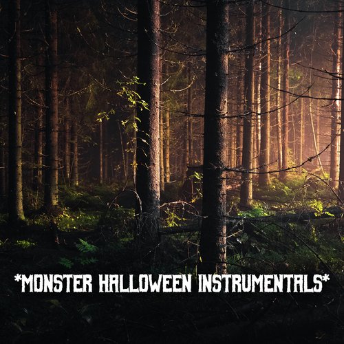 Scary Halloween cover art
