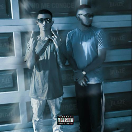 NO ME CONOCE cover art