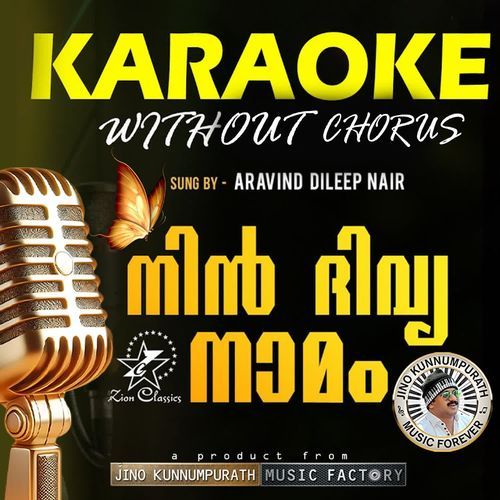 Nin Divya Namam - Karaoke Without Chorus