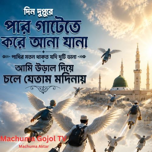 দিন দুপুরে পার গাটেতে করে আনা যানা, পাখির মতন থাকত যদি দুটি ডানা,