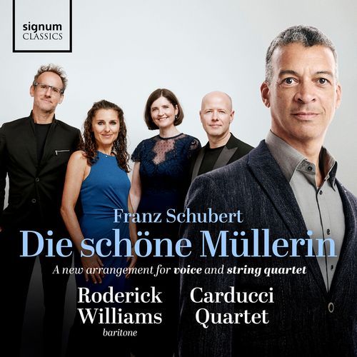 Schubert: Die schöne Müllerin, Op. 25, D. 795: I. Das Wandern (Arr. for voice & string quartet by Roderick Williams)