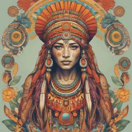 Tribal Man Music (Instrumental)